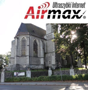 Airmax Aifiber Internet w Lubaniu dla Samorządu